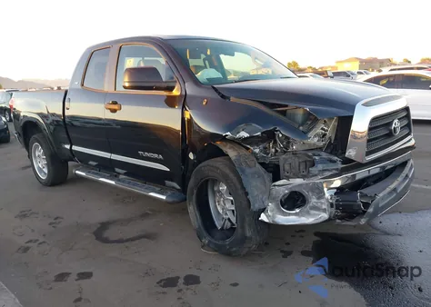 2007 Toyota Tundra Sr5 4.7L V8 z USA, uszkodzony, nr VIN 5TFRT541X7X014598